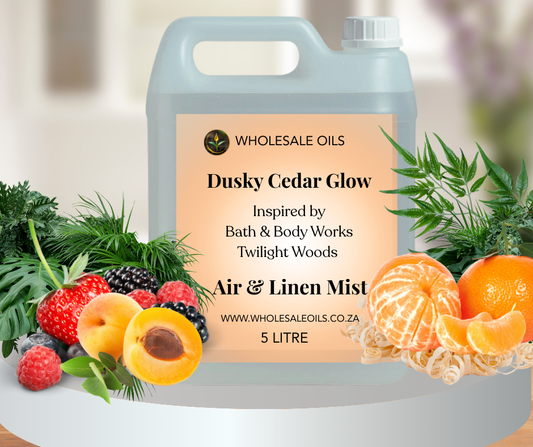 Dusky Cedar Glow (Inspired by) Bath & Body Works - Twilight Woods
