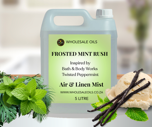 Frosted Mint Rush (Inspired by) Bath & Body Works - Twisted Peppermint