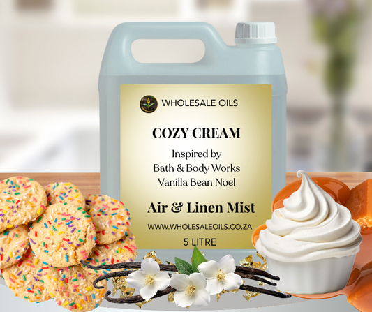 Cozy Cream (Inspired by) Bath & Body Works – Vanilla Bean Noel