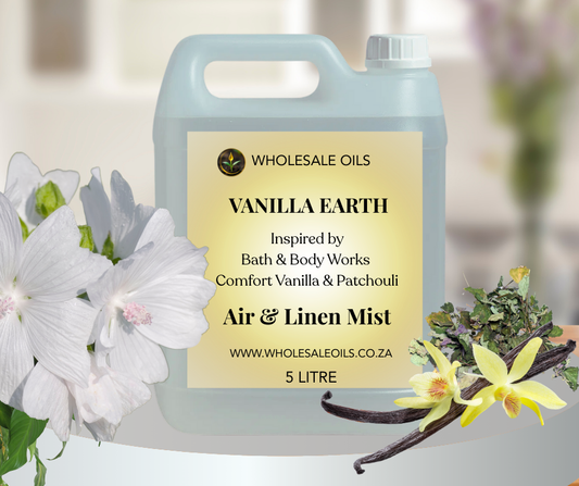 Vanilla Earth (Inspired by) Bath & Body Works - Comfort Vanilla & Patchouli