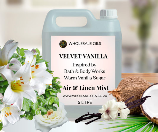 Velvet Vanilla (Inspired by) Bath & Body Works – Warm Vanilla Sugar