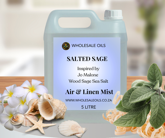 Salted Sage - (Inspired by) Jo Malone Wood Sage & Sea Salt