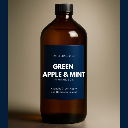 Green Apple & Mint Fragrance Oil