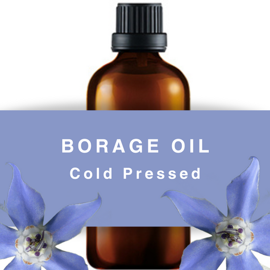 Borage Oil - Expeller Pressed & Refined | 15–25% GLA