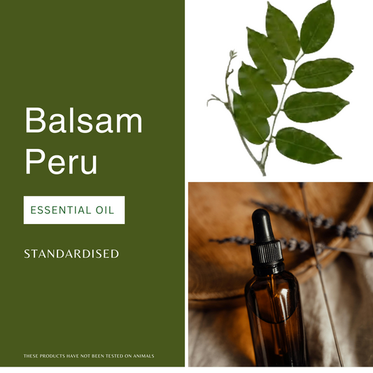 Balsam Peru Resin