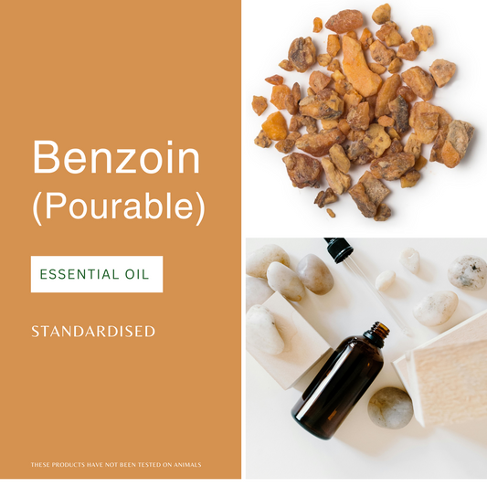 Benzoin Resin Essential Oil - Blend