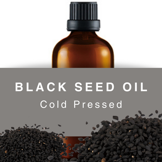 Black Cumin Seed Oil - Cold Pressed