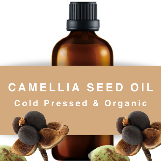 Camellia Seed Oil – Cold Pressed | Certified Organic