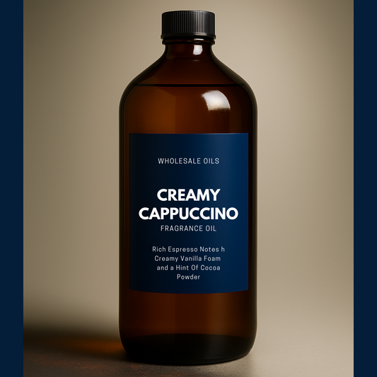 Creamy Cappuccino Fragrance Oil