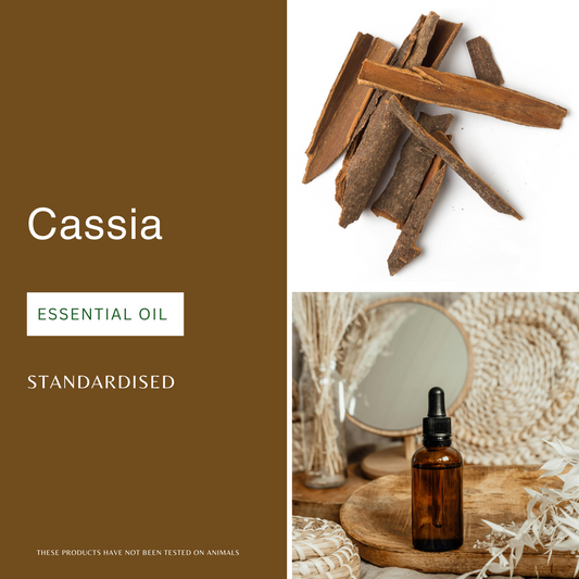 Cassia Essential Oil