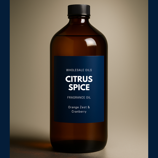 Citrus & Spice Fragrance Oil