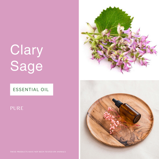 Clary Sage Essential Oil