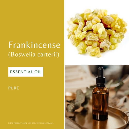 Frankincense/Olibanum Essential Oil (Boswelia carterii)