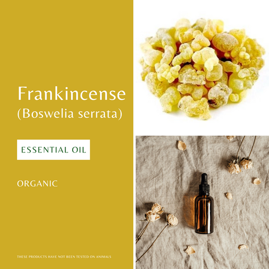 Frankincense Essential Oil (Boswellia serrata)