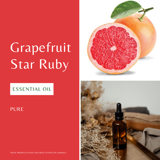 Grapefruit Essential Oil (Star Ruby)