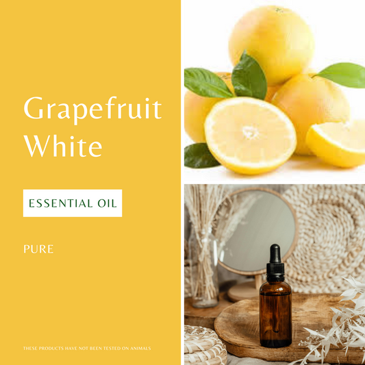 Grapefruit Essential Oil (White)