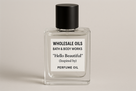 Hello Beautiful - Bath & Body Works Inspiration