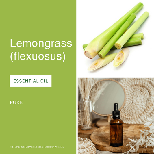 Lemongrass (flexuosus) Essential Oil