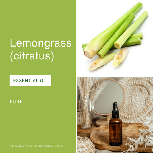 Lemongrass (Citratus) Essential Oil