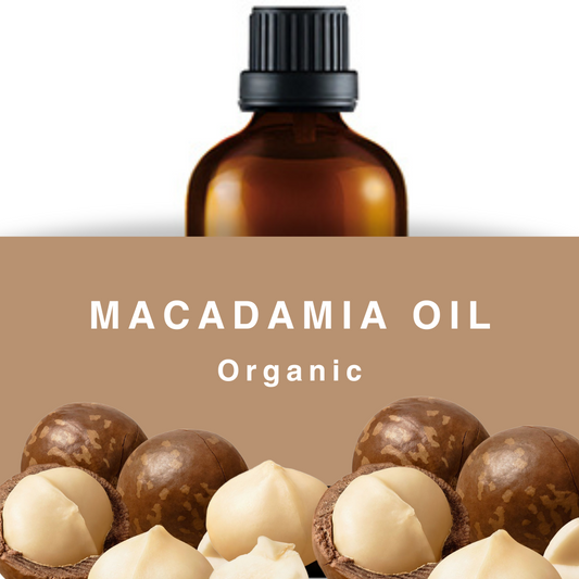 Macadamia Nut Oil - Cold Pressed | Organic