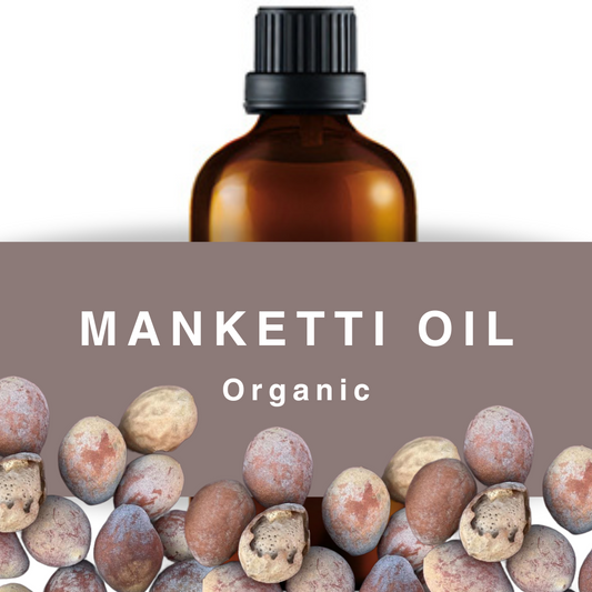 Manketti (Mongongo) Oil - Cold Pressed