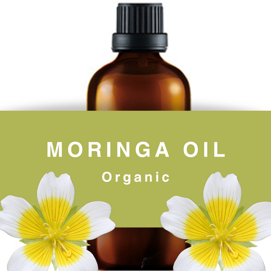 Organic Moringa Oil - Cold Pressed