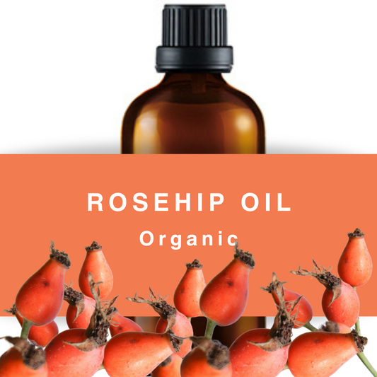 Organic Rosehip Seed Oil - Cold Pressed