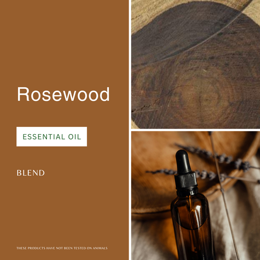 Rosewood Essential Oil (Blend)
