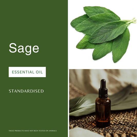 Sage Essential Oil