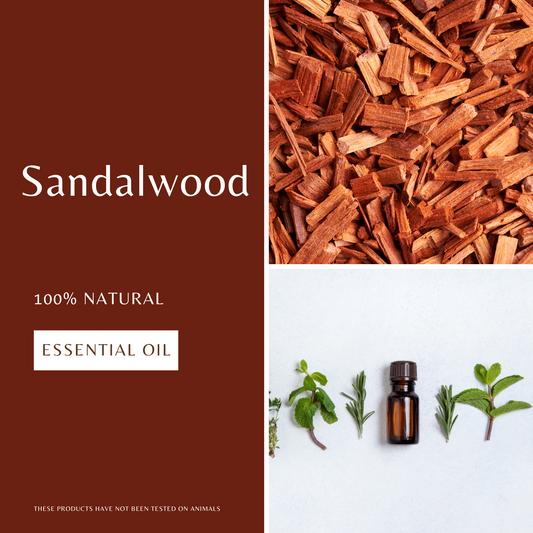 Sandalwood Essential Oil (Blend)