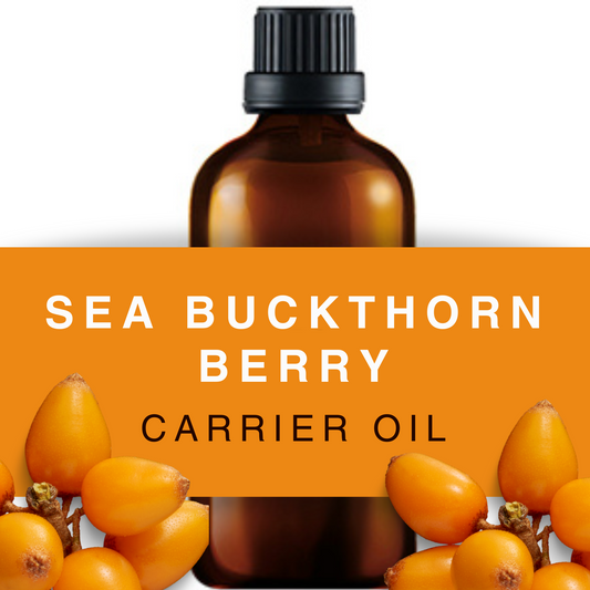 Seabuckthorn Berry Oil – Cold Pressed & Filtered