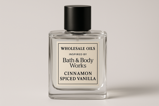 Cinnamon Spiced Vanilla - Bath & Body Works Inspiration