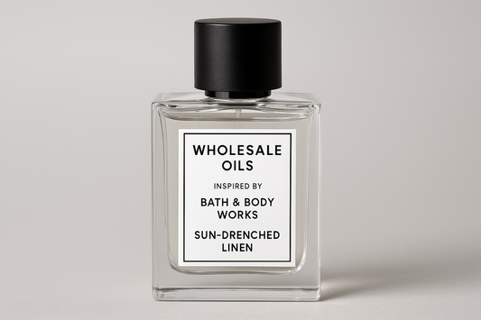 Sun-drenched Linen - Bath & Body Works Inspiration