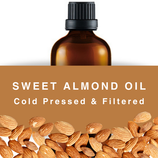 Sweet Almond Oil – Cold Pressed | Certified Organic