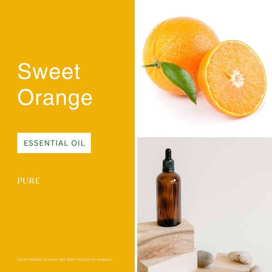 Sweet Orange Essential Oil
