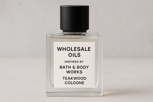 Teakwood Cologne - Bath & Body Works Inspiration