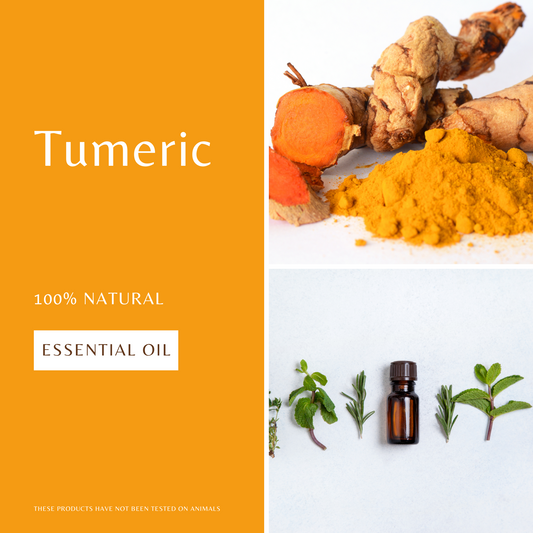 Tumeric Essential Oil