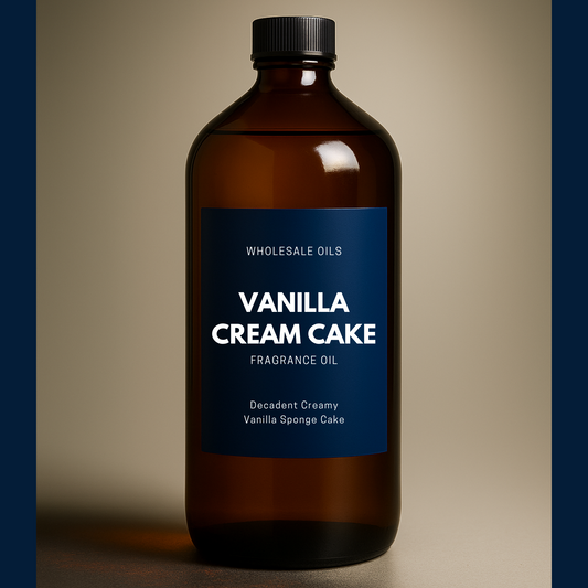 Vanilla Cream Cake Fragrance Oil