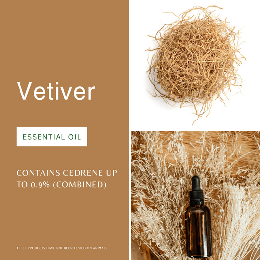 Vetiver Essential Oil