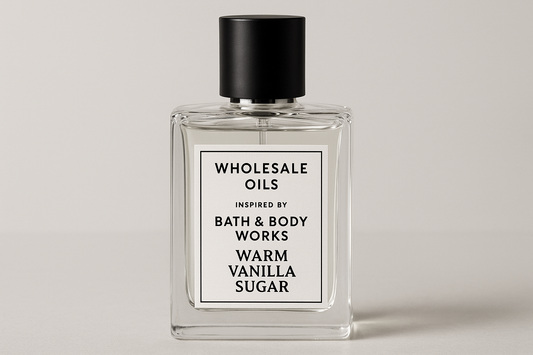 Warm Vanilla Sugar - Bath & Body Works Inspiration